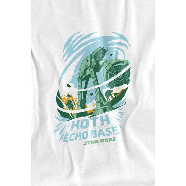 Star Wars Mens Echo Base Attack T-Shirt