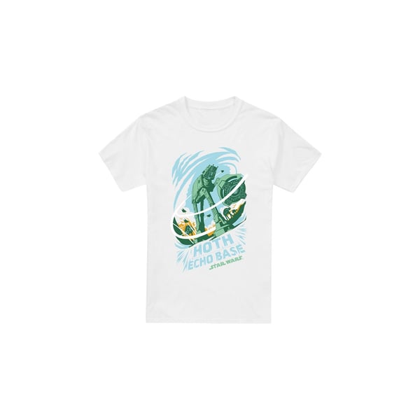 Star Wars Mens Echo Base Attack T-Shirt