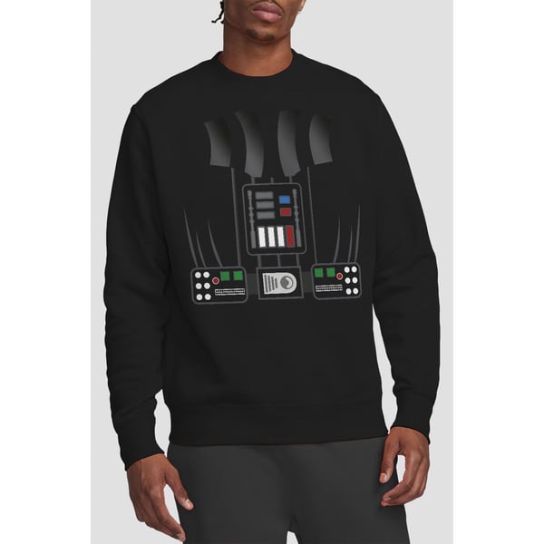 Star Wars Unisex Adult Darth Vader Costume Sweatshirt
