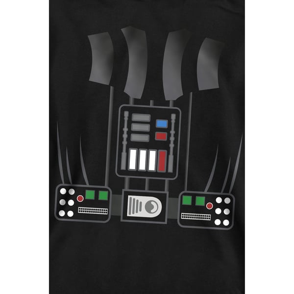 Star Wars Unisex Adult Darth Vader Costume Sweatshirt