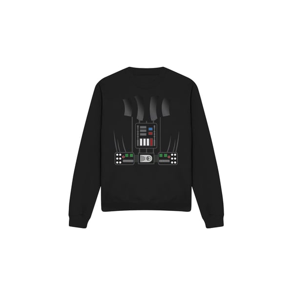 Star Wars Unisex Adult Darth Vader Costume Sweatshirt