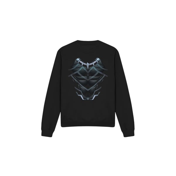 Black Panther Unisex Adult Costume Sweatshirt