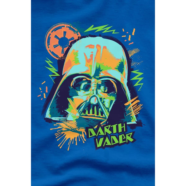 Star Wars Mens 90s Darth Vader T-Shirt