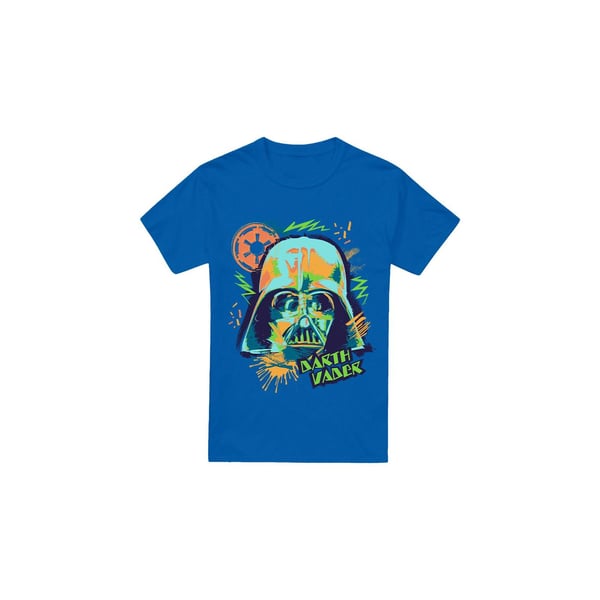 Star Wars Mens 90s Darth Vader T-Shirt