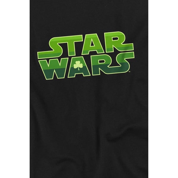 Star Wars Childrens/Kids Logo St Patricks Day T-Shirt