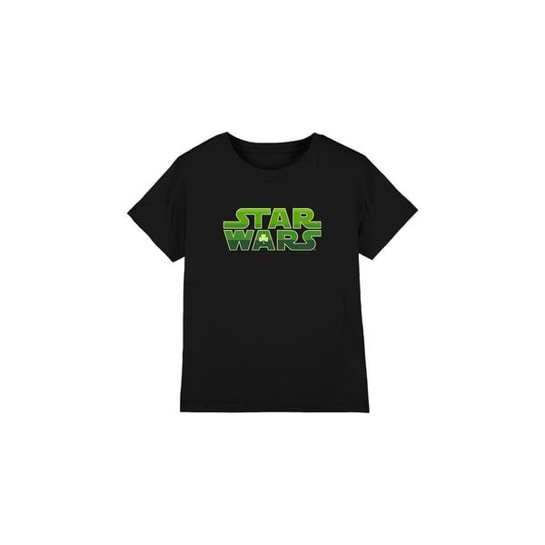 Star Wars Childrens/Kids Logo St Patricks Day T-Shirt