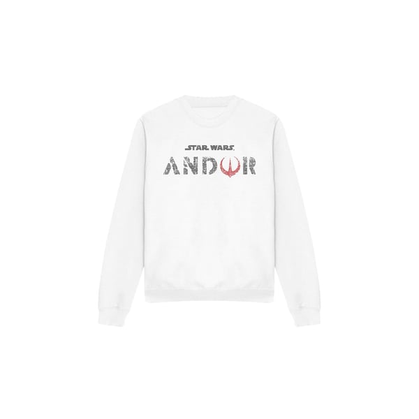 Star Wars Unisex Adult Andor Logo Sweatshirt