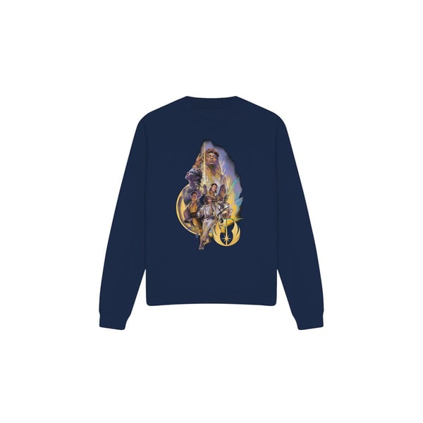 Star Wars: The Acolyte Unisex Adult High Republic Group Poster Sweatshirt