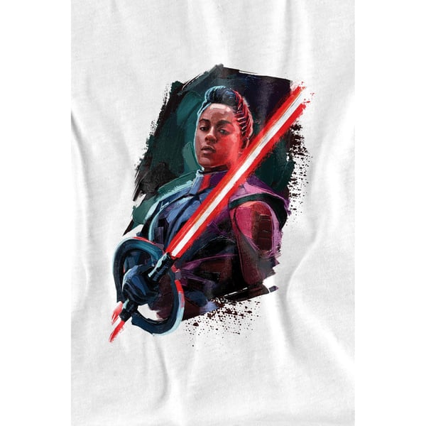 Star Wars Mens Obi Wan Kenobi Reva Painted T-Shirt