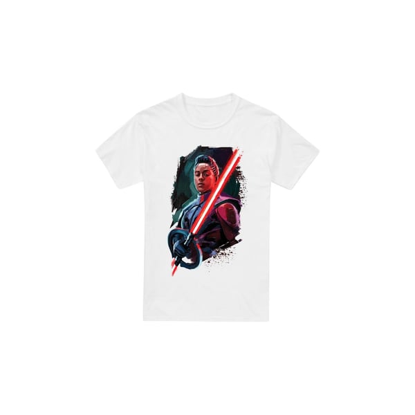 Star Wars Mens Obi Wan Kenobi Reva Painted T-Shirt