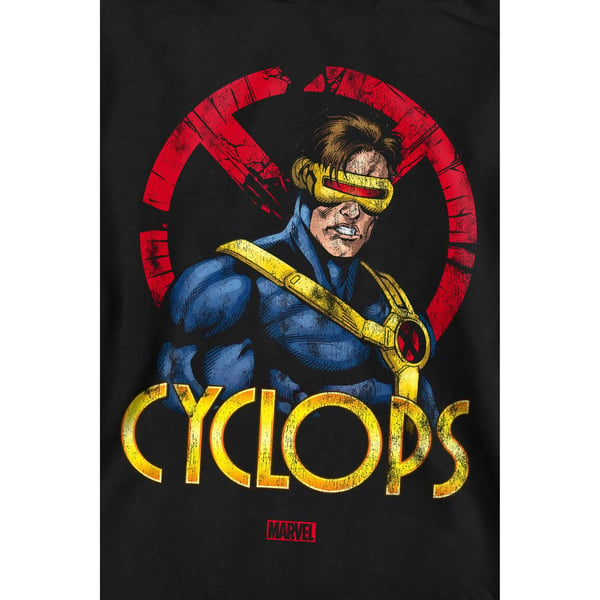 Marvel Unisex Adult X-Men Cyclops Logo Sweatshirt