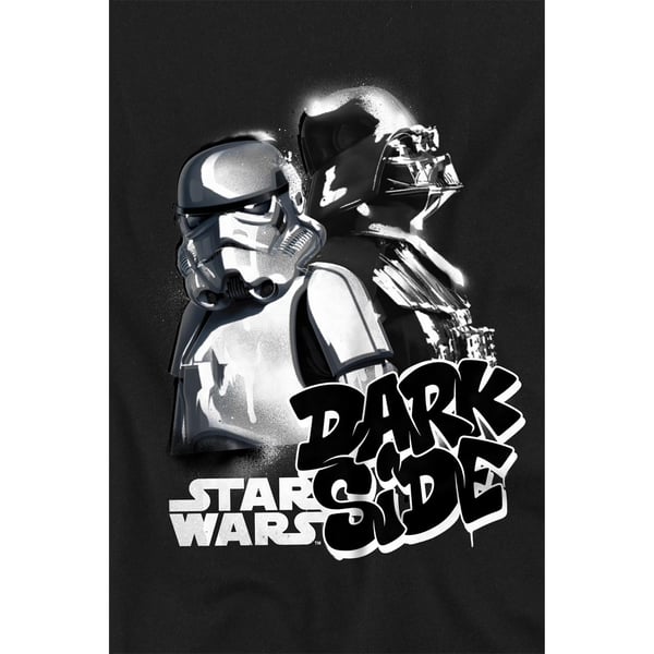 Star Wars Mens Dark Side Duo T-Shirt