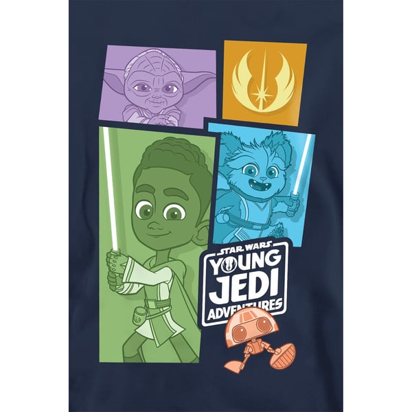 Star Wars Unisex Adult Young Jedi Adventure Blocks Sweatshirt
