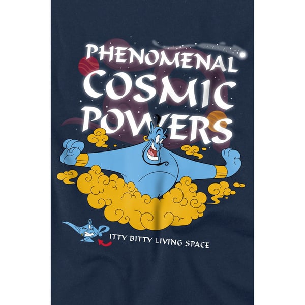 Aladdin Childrens/Kids Has Phenomenal Cosmic Powers T-Shirt