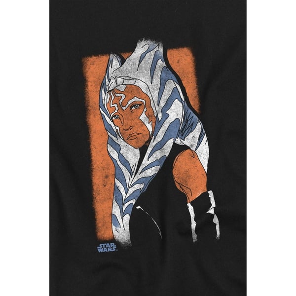 Ahsoka Childrens/Kids Sketch T-Shirt