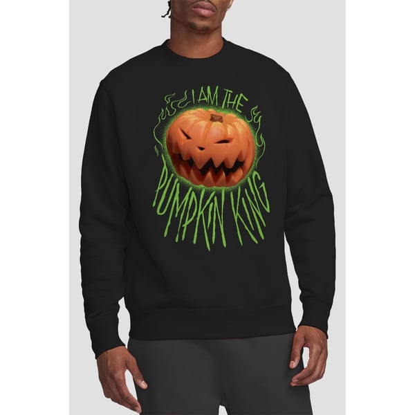The Nightmare Before Christmas Unisex Adult I Am The Pumpkin King Sweatshirt