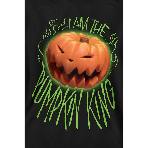 The Nightmare Before Christmas Unisex Adult I Am The Pumpkin King Sweatshirt