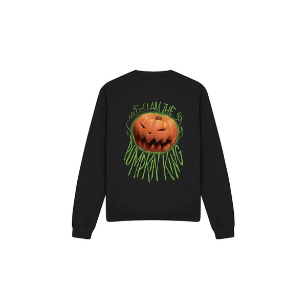 The Nightmare Before Christmas Unisex Adult I Am The Pumpkin King Sweatshirt