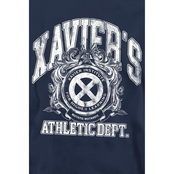 Marvel Unisex Adult X-Men Athletic Dept Professor X Sweatshirt