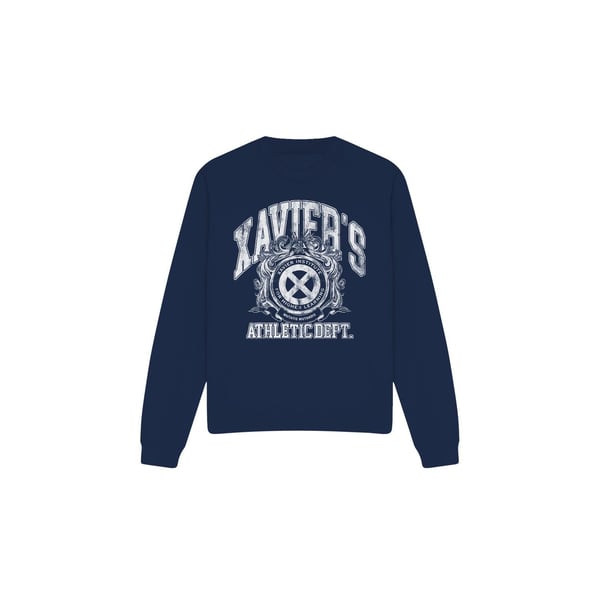 Marvel Unisex Adult X-Men Athletic Dept Professor X Sweatshirt