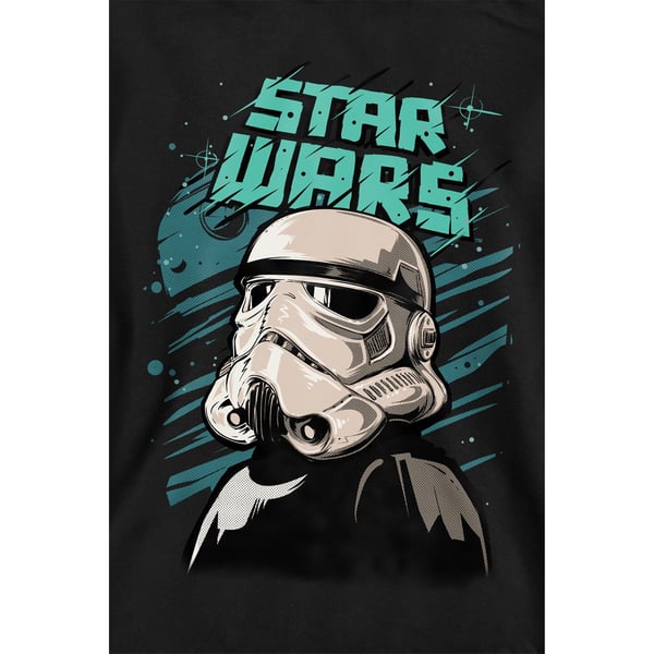Star Wars Unisex Adult Street Glare Stormtrooper Sweatshirt