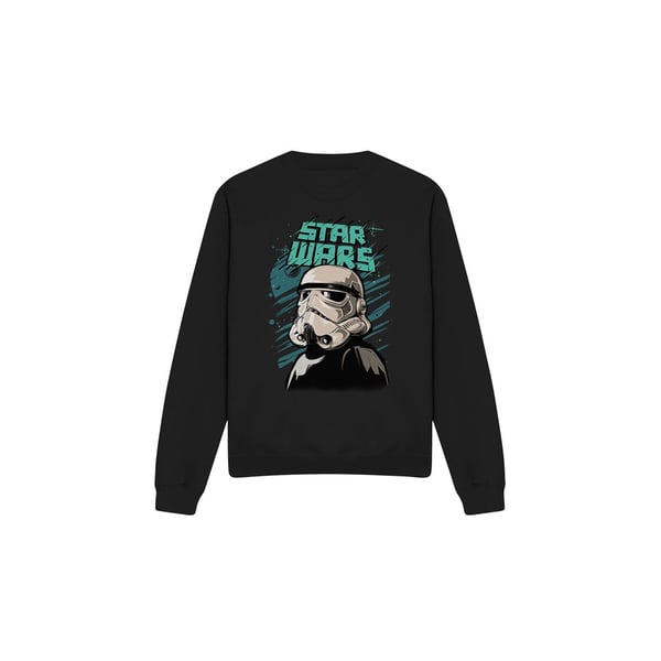 Star Wars Unisex Adult Street Glare Stormtrooper Sweatshirt