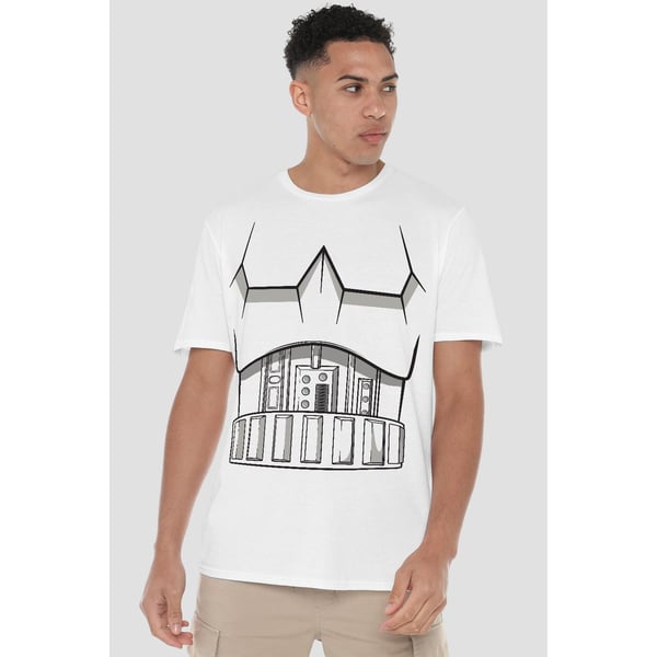 Star Wars Mens Stormtrooper Costume T-Shirt