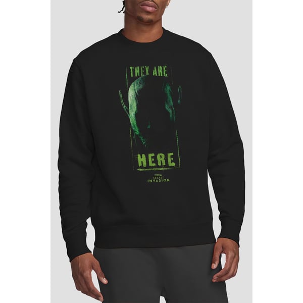 Marvel Unisex Adult Secret Invasion Sweatshirt