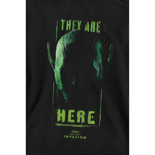 Marvel Unisex Adult Secret Invasion Sweatshirt