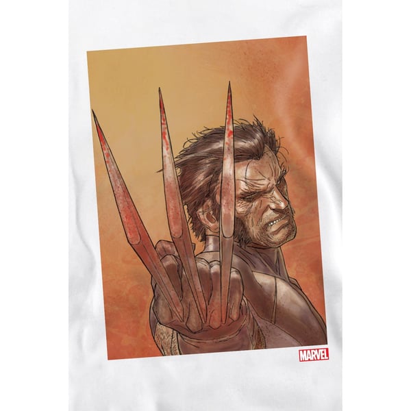 Marvel Unisex Adult X-Men Ready Wolverine Sweatshirt