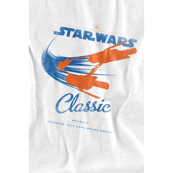 Star Wars Mens Classic T-Shirt