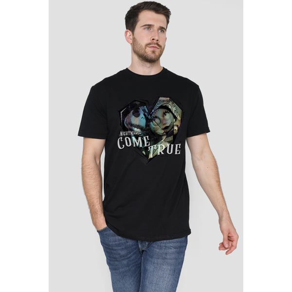 The Nightmare Before Christmas Miesten Nightmares Come True T-paita