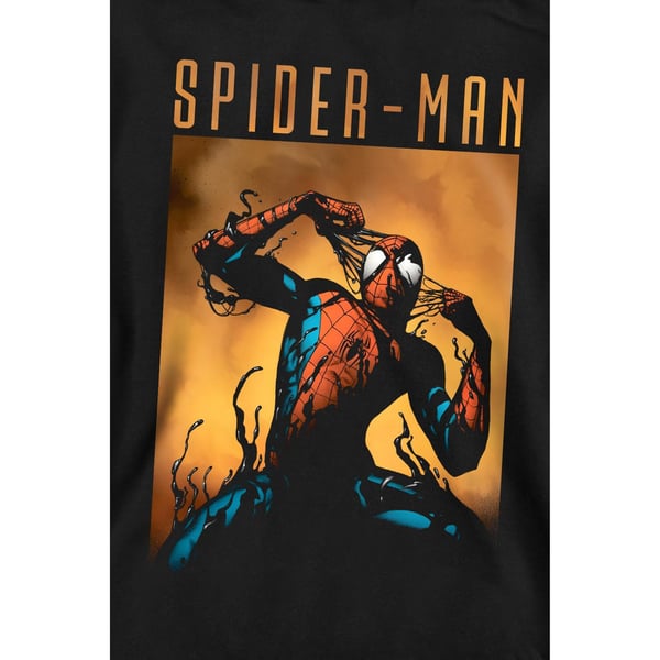 Spider-Man Unisex Adult Creeping Venom Sweatshirt
