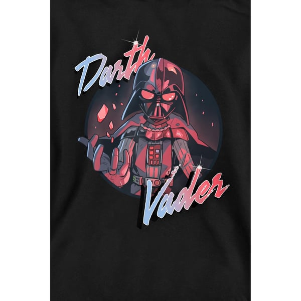 Star Wars Unisex Adult Darth Vader Wave Sweatshirt
