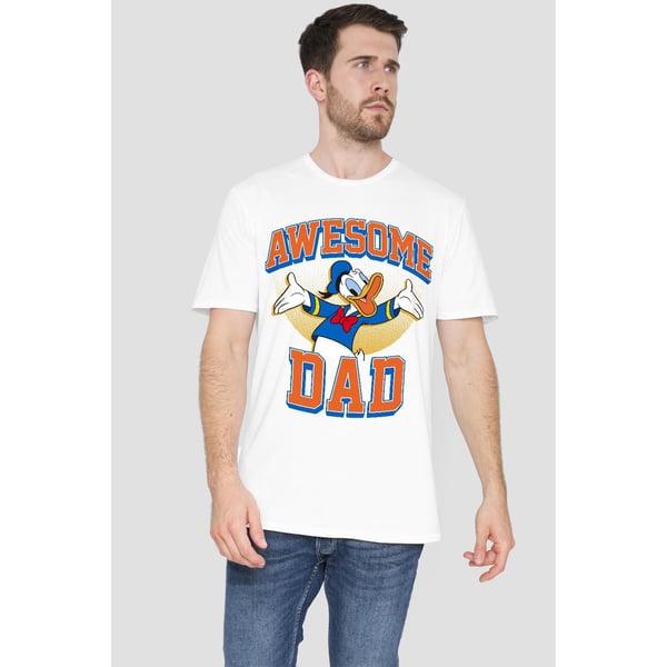 Disney Herr Awesome Dad Kalle Anka T-shirt