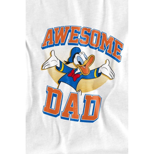 Disney Herr Awesome Dad Kalle Anka T-shirt