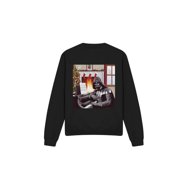 Star Wars Unisex Adult Christmas Carols Darth Vader Sweatshirt