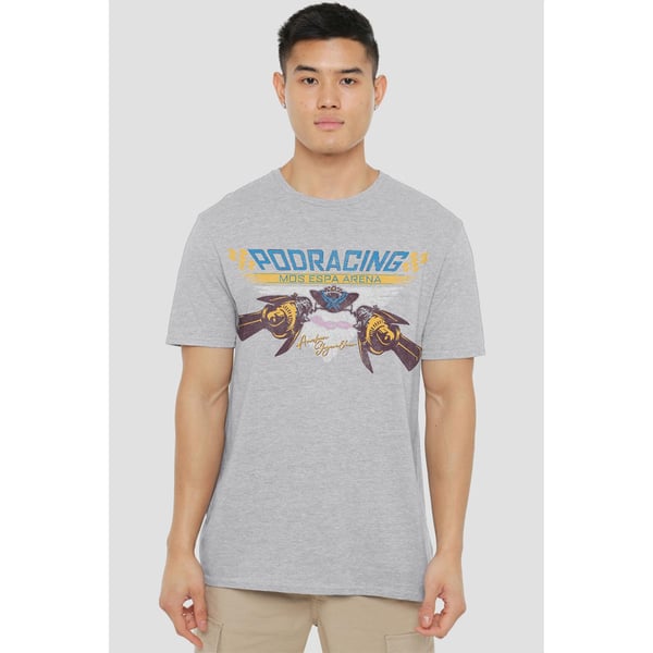 Star Wars Mens Racer Anakin Skywalker T-Shirt