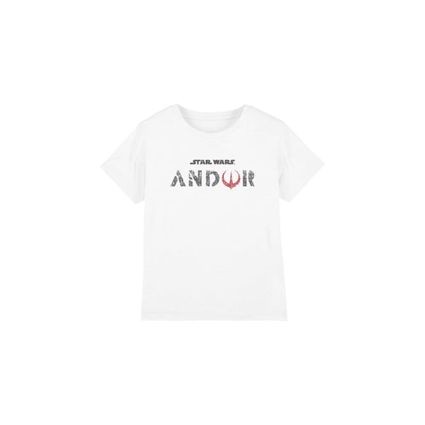 Star Wars Childrens/Kids Andor Logo T-Shirt
