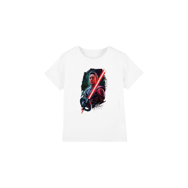 Star Wars Childrens/Kids Obi Wan Kenobi Reva Painted T-Shirt