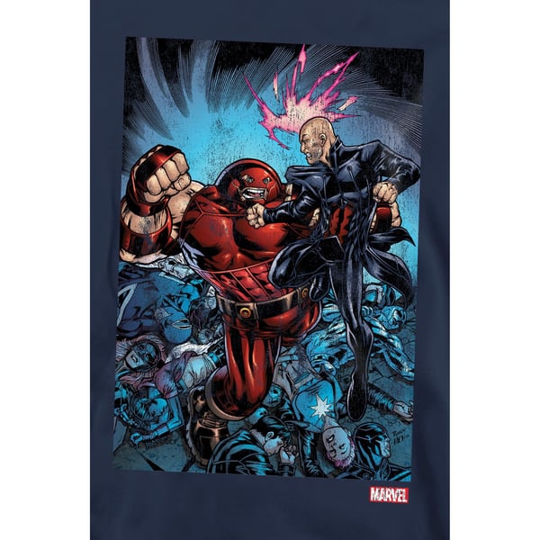 Marvel Unisex Adult X-Men Destroy Juggernaut Sweatshirt