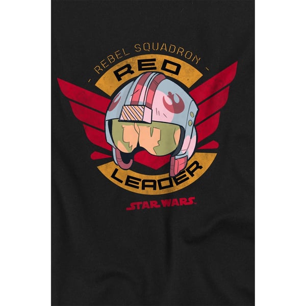 Star Wars Mens Red Leader T-Shirt