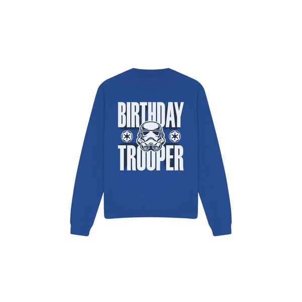 Star Wars Unisex Adult Birthday Troopers Sweatshirt