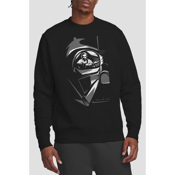 Star Wars Unisex Adult Obi Wan Kenobi Vader Eye Sweatshirt