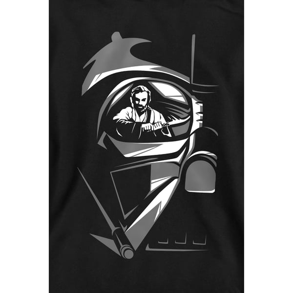 Star Wars Unisex Adult Obi Wan Kenobi Vader Eye Sweatshirt