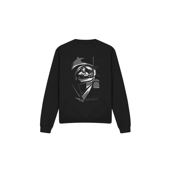 Star Wars Unisex Adult Obi Wan Kenobi Vader Eye Sweatshirt