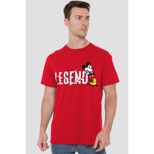 Disney Herr Legend Musse Pigg Fars Dag T-shirt