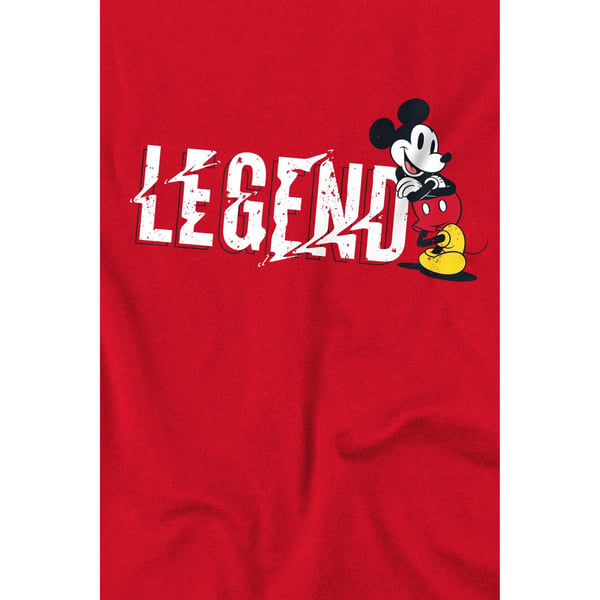 Disney Herr Legend Musse Pigg Fars Dag T-shirt