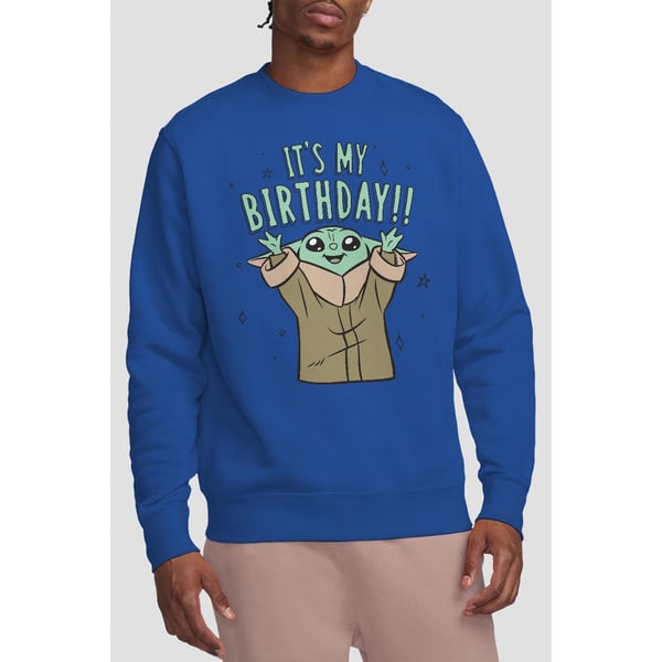 Star Wars Unisex Adult It´s My Birthday Sweatshirt