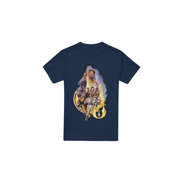 Star Wars: The Acolyte Herr High Republic Group Poster T-Shirt